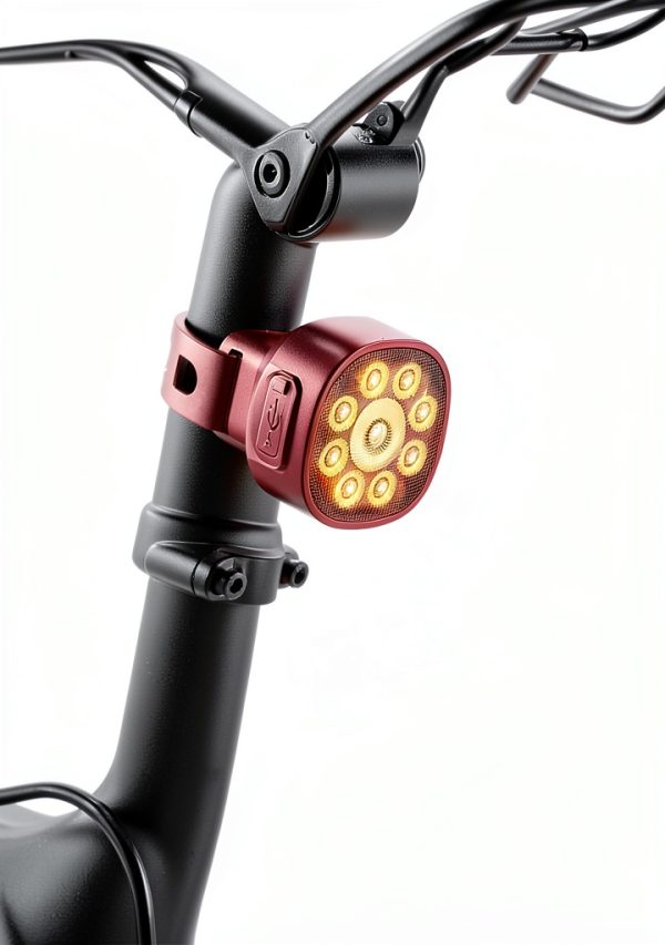 Zewdov Bike Headlight Cycling Electronics Aluminum-2