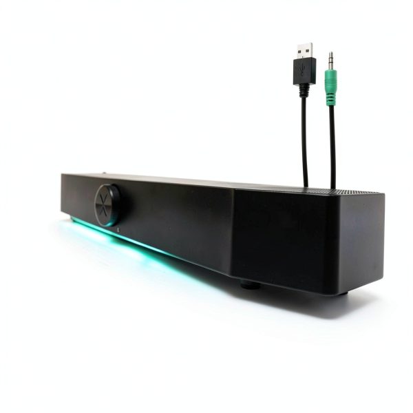 Tilted Nation Computer Speakers for Desktop-3