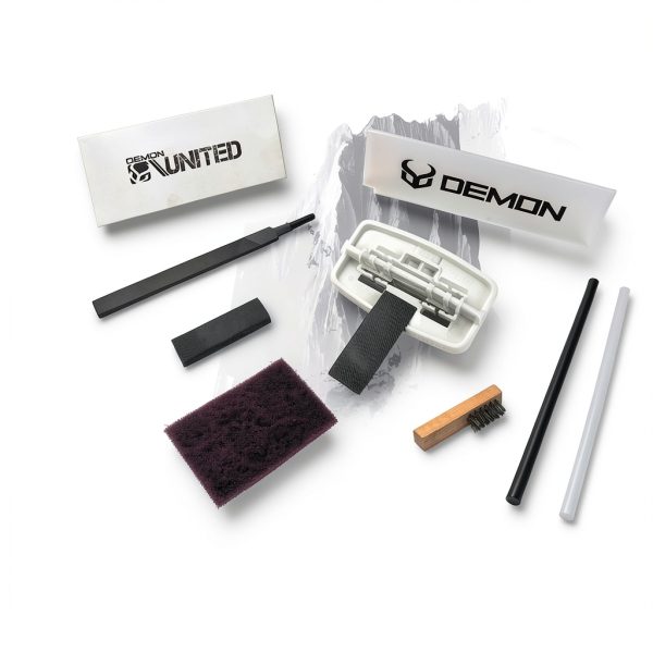 Demon United Tune Kit Black Polyester Ski Tuning-4