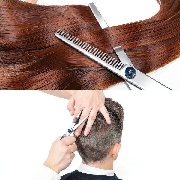 Hair Cutting Shears YUQGAOP Beauty Personal Care-5