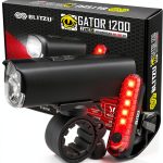 BLITZU Bike Lights Aluminum Waterproof-0