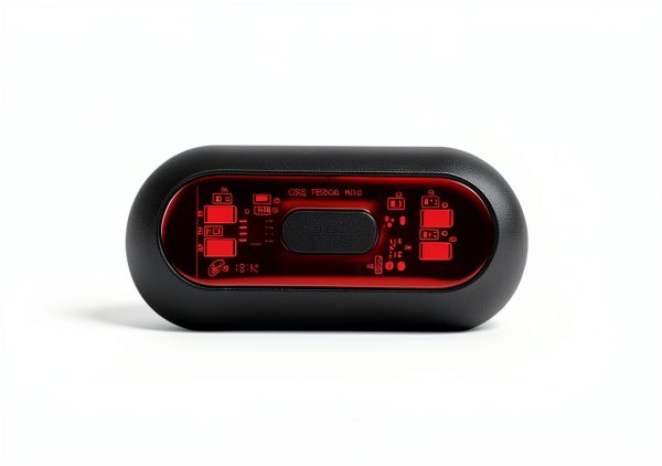JIAN BOLAND Red LED Bike Helmet Light-6