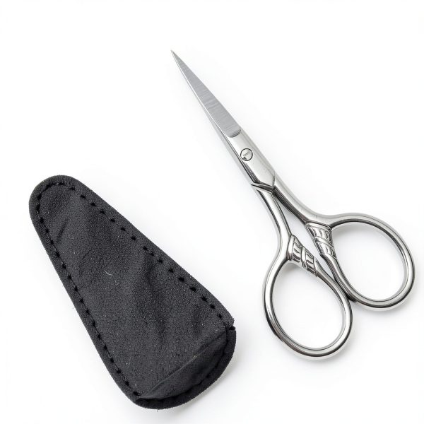 HITOPTY Vintage Stainless Steel Facial Hair Scissors for Men-8