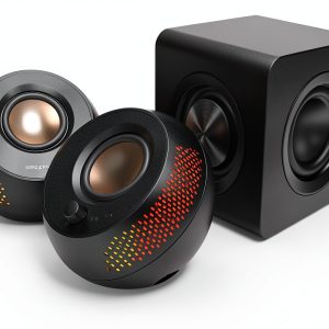 Creative Pebble X Plus Computer Speakers with RGB Lighting-0