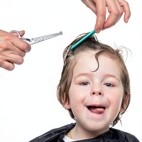 Kids Hair Cutting Scissors by K KaCaKaCa Stainless Steel-6
