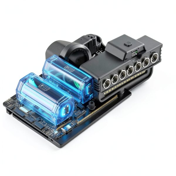 Generic Bike Headlight 1500 Lumen ABS Shell Handlebar Mount-7