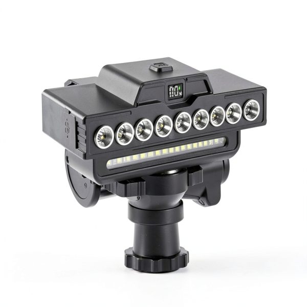 Generic Bike Headlight 1500 Lumen ABS Shell Handlebar Mount-6