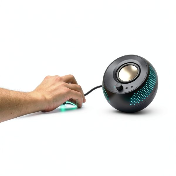 Creative Pebble X Plus Computer Speakers with RGB Lighting-4