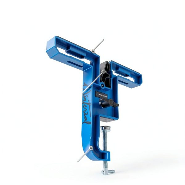 Winterial Aluminum Snowboard Vise for Ski Tuning-2