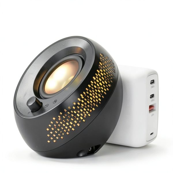 Creative Pebble X Plus Computer Speakers with RGB Lighting-3