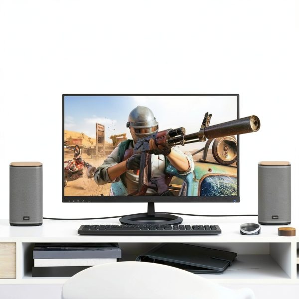 KEiiD Computer Speakers Metal Bluetooth Wireless-3
