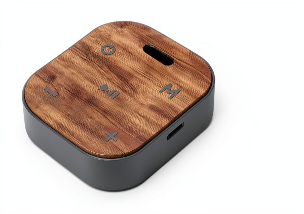 KEiiD Computer Speakers Metal Bluetooth Wireless-2