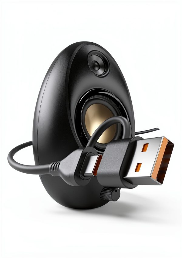 Bluedee RGB Light Computer Speakers for PC-3