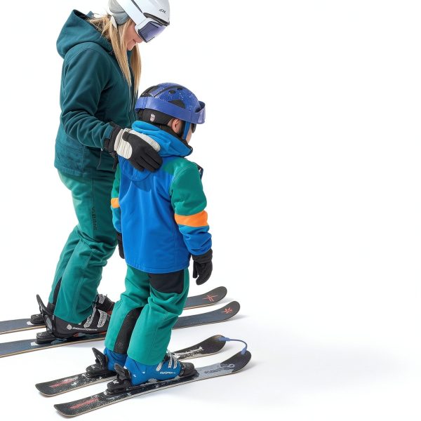 Launch Pad Ski Wedge Trainer Blue Kids Clip-6