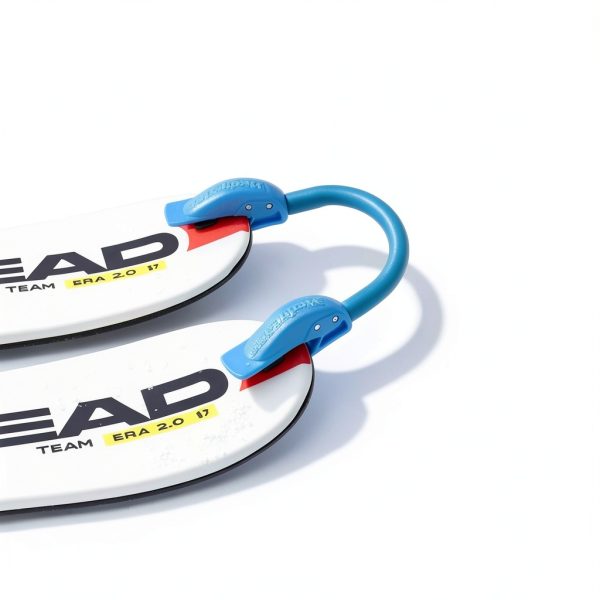 Launch Pad Ski Wedge Trainer Blue Kids Clip-2