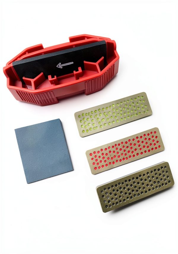 Snowboard Edge Tuner IGOSKI Diamond Rubber Red-4