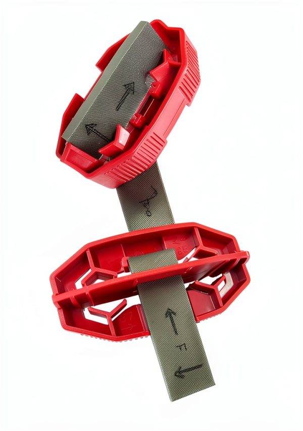 Snowboard Edge Tuner IGOSKI Diamond Rubber Red-2