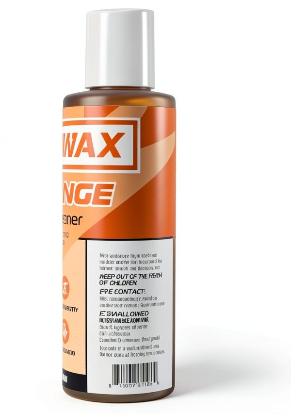 Eco Orange Ski Cleaner Fast Wax Biodegradable-1