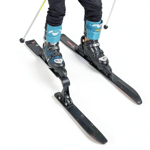 Letesult Ski Shin Pads Blue Foam 5mm Compact-5