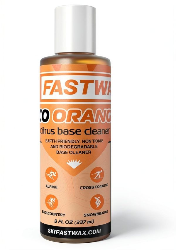 Eco Orange Ski Cleaner Fast Wax Biodegradable-0