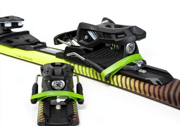 ANCHOM Ski Clamp Aluminum 3‑Piece Set for Pros-6