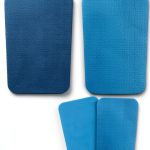 Letesult Ski Shin Pads Blue Foam 5mm Compact-0