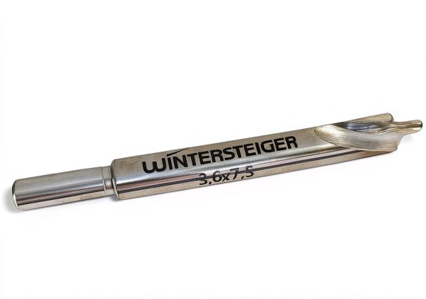 Wintersteiger Ski Binding Drill Bit 3.5mm x 9.5mm Metal-2