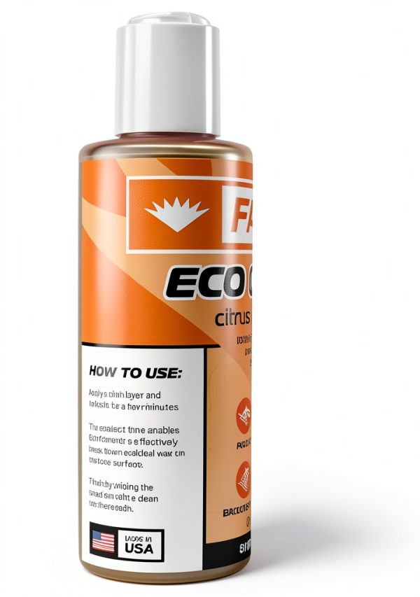 Eco Orange Ski Cleaner Fast Wax Biodegradable-2