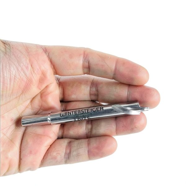 Wintersteiger Ski Binding Drill Bit 3.5mm x 9.5mm Metal-3