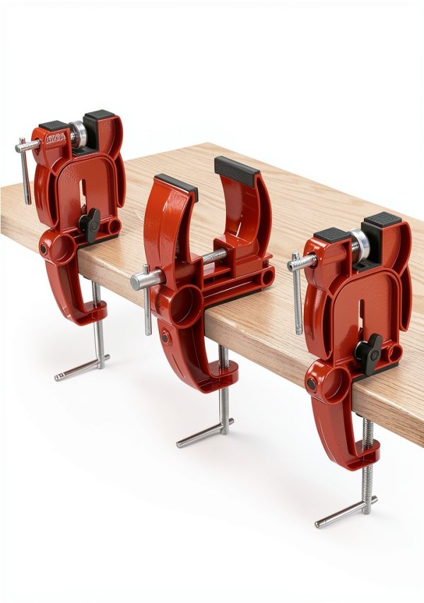 ANCHOM Ski Clamp Aluminum 3‑Piece Set for Pros-1