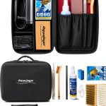 AquaJoyer Ski & Snowboard Wax Kit Black Plastic-0