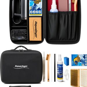 AquaJoyer Ski & Snowboard Wax Kit Black Plastic-0