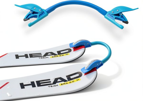 Launch Pad Ski Wedge Trainer Blue Kids Clip-0