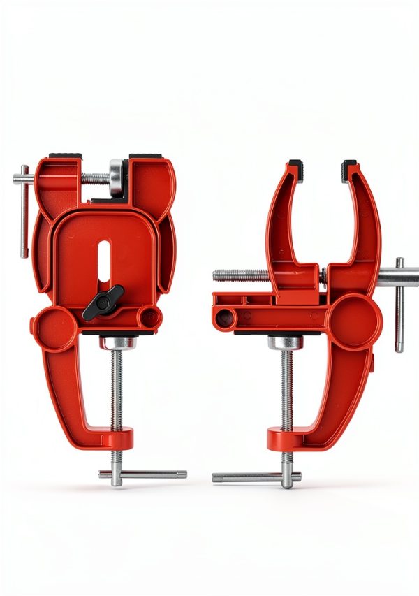 ANCHOM Ski Clamp Aluminum 3‑Piece Set for Pros-4