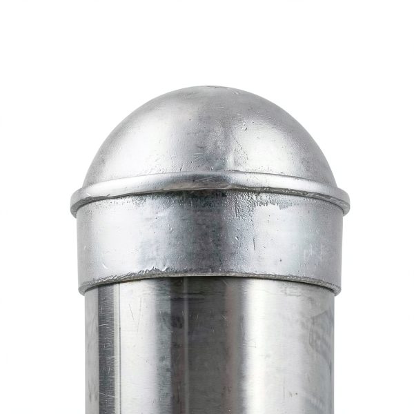 2-3/8" Chain Link Fence Post Cap by Yaocom Aluminum Round Caps 20 pcs-2