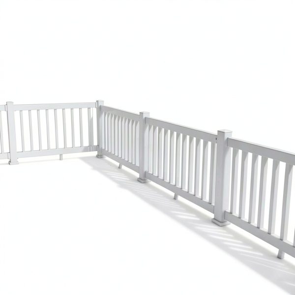 Weatherables 4x4 Post Sleeve Weatherproof Vinyl Cover White 96in-4