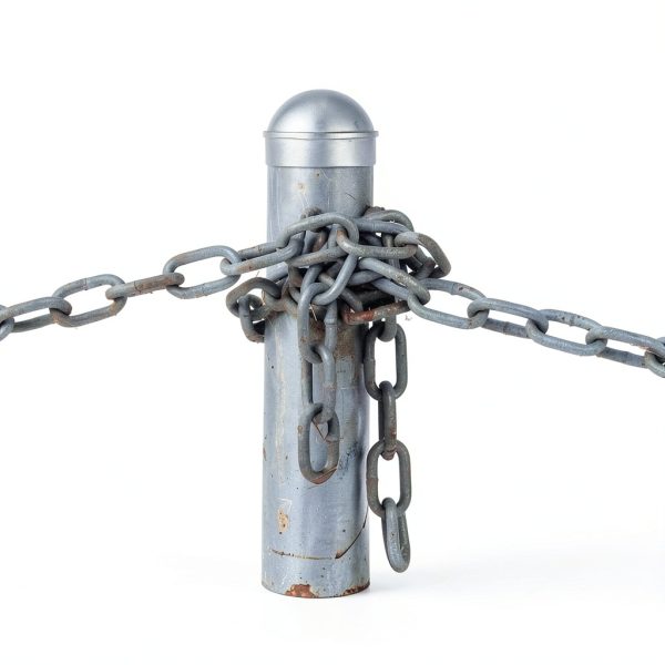 2-3/8" Chain Link Fence Post Cap by Yaocom Aluminum Round Caps 20 pcs-3