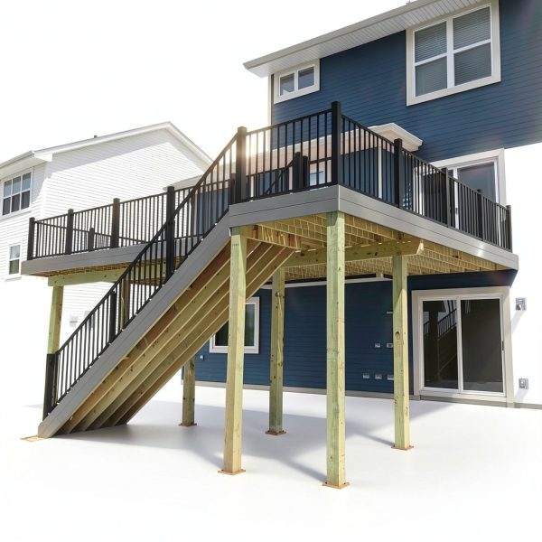 Fast 2K Deck Post Mix H B Fuller – Foam for Deck & Fence Posts-3